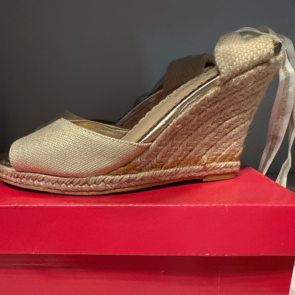 Lilly Pulitzer Alyssa Wedge -6M - Picture 3 of 3